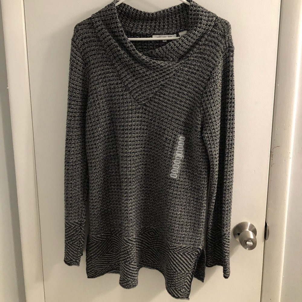 long sweater NWT